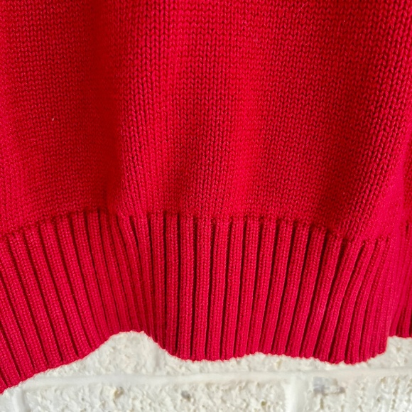 Men's Winter Quarter Zip Sweater (XL) - Picture 4 of 7